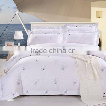 Embroidery Luxury Hotel Bedding Set photo-4