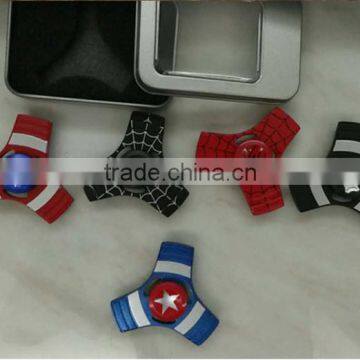 Factory Supply Fidget Spinner Bearings Finger Toy Hand Spinner Salad Spinner photo-3