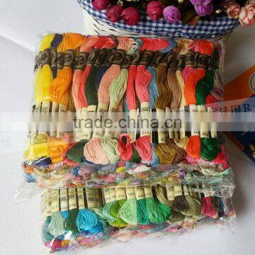 Embroidery Flosses 447 DMC Color Cotton Cross Stitch Floss photo-2