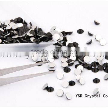 SS10 Black Crystal Rhinestones Strass for Wedding Dress photo-2