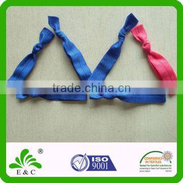 Good Stretch Hot-sealed Knotted Elastic Headband & Hair Ties Wholesale photo-3