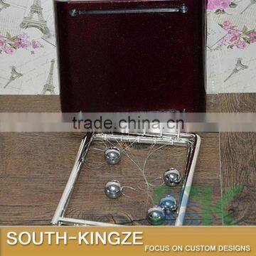 Iron Balance Pendulum Ball Instrument Kids Education Entertainment Playing Tool photo-3