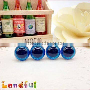 12mm Blue Soft Toys Craft Animal Eyes Handicraft Plastic Stuffed Toy Eyes photo-4