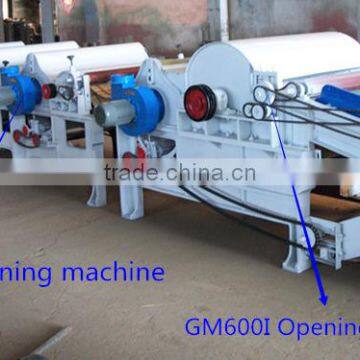Used Cotton Clothes Recycling Line for Fabric Recycling photo-2
