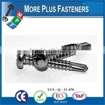 Made in Taiwan Self Drilling Screws