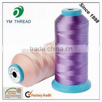 High Tenacity 210D/3 250D/3 Nylon 66 Stitching Thread for Shoes photo-4