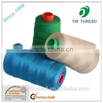 Dyed Polyester Bobin Sewing Thread For Sewing photo-2