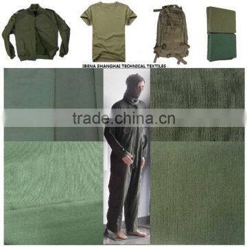 Sage Green Nomex Aramid Fabric for Clothing / Backpack / Tent