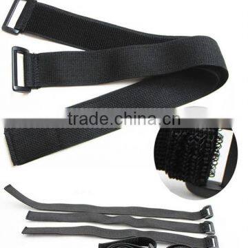 Customized strong elastic loop strap with hook in the end