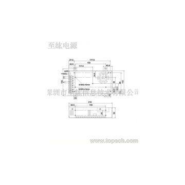 350W 12V 29A Switching Mode Power Supply photo-2