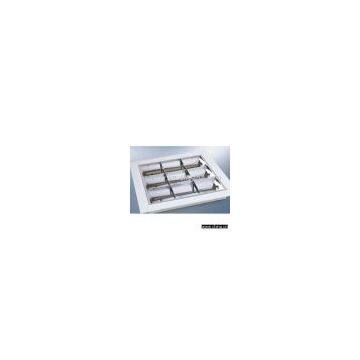 Energy-Saving Reflector Grid Lighting Fixture