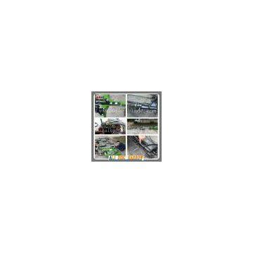 9GBL cutting and raking machine