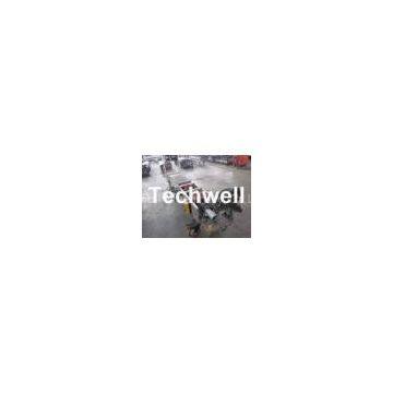 Square / Round Mobile Downpipe Forming Machine / Cold Roll Forming Machine