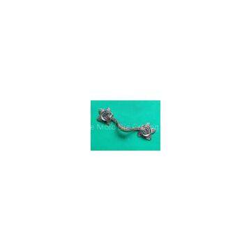 Custom Precision Zinc Alloy Die Casting Handle Parts For Cabinet
