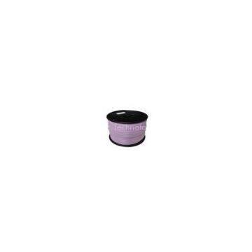 1.75mm ABS 3D Printer Filament , Photosensitive 3d Printer Material White to Purple