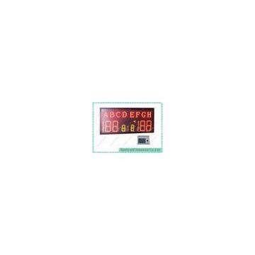 Wireless College Volleyball / Table Tennis Electronic Scoreboard , Sports Scoreboard