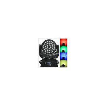 420Watt Zoom Rotating Moving Head LED Stage Lights , AC 90V - 240Volt