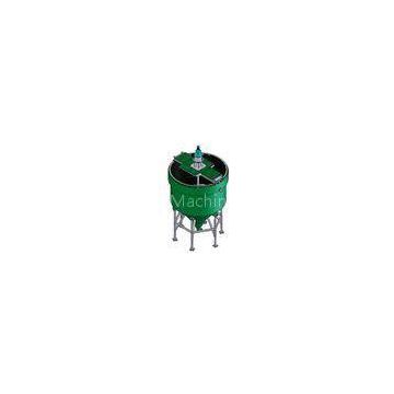 Automatic Deep Cone Round Slurry Thickener , Low Power Consumption