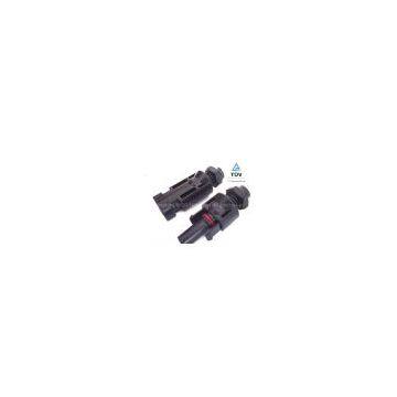 PV panel connector