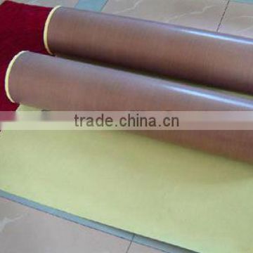 high temperature PTFE adhesive tape with release paper