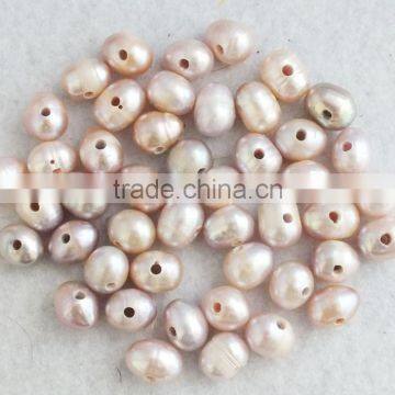 2015 KN#4620 Natural freshwater pearl beads!!! 9-10mm beautiful jewelry beads