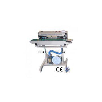 Air Flush Sealing Machine