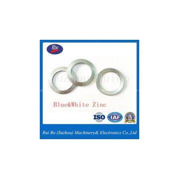 ODM&OEM DIN9250 Double side knurl lock washer/washers with ISO