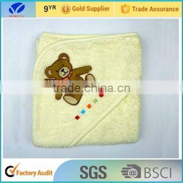 Retail! hooded towel for babies and infants