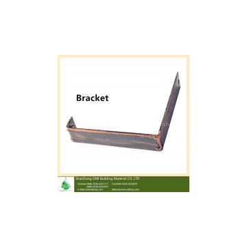 Rain water system Unique design metal gutter fitting, View metal gutter fitting