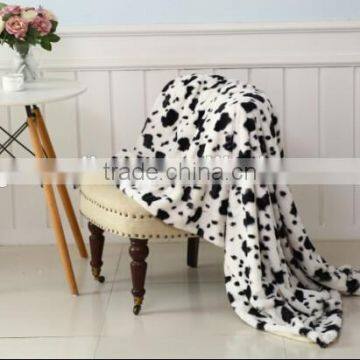 2015 high quality with fashion design Microfiber blanket