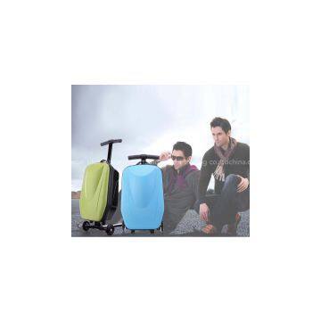 Bw1-068 The High-End Sports Aluminum Alloy Scooter Suitcase