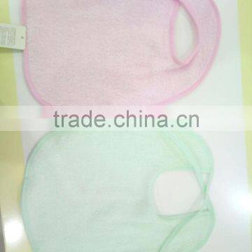 China supplier factory price new design 100% cotton baby bibs wholesale