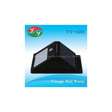 CE FCC RoHS Certification Charging Time 8H Led Solar Wall Lamp