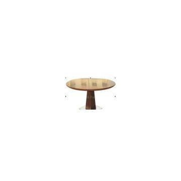 Solid  Wood  Round  Table