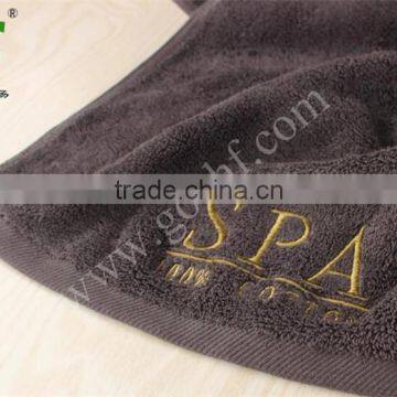 100% Cotton Embroidery Spa Hand Towel photo-5