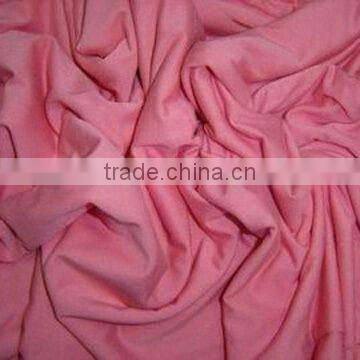 pure colors cotton/spandex knitting single jersey material