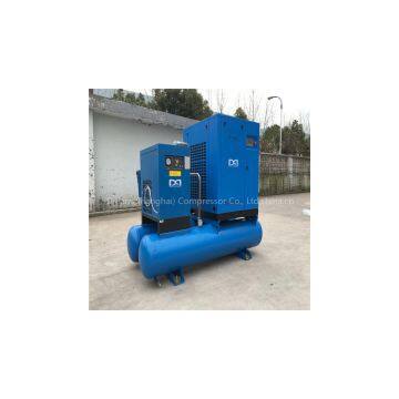 AC power 30kw all-in-one screw air compressor machine
