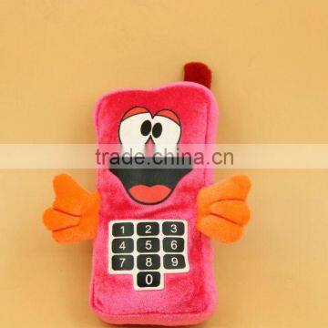 Personalized baby soft toy phone stuffed toy