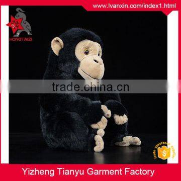 Make Your Own Plush Toy Wholesale Custom Chimpanzee Plush Wild Animal Plush Gorilla Toy photo-2