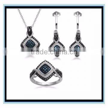 Diamond Lot Wholesale Indian Bridal Jewelry Sets for Jewelry Setting XP-JS-0151 photo-2