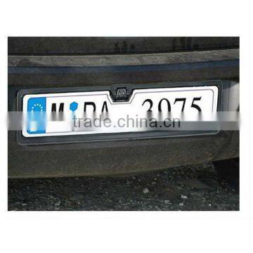 European Official License Plate Frame Parking Car Safe Camera photo-4
