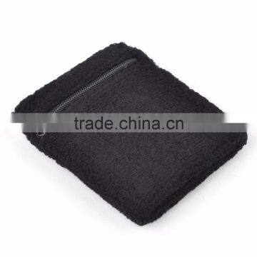 2017 New Design Zipper Pocket Sweatband for Promotional Use photo-5