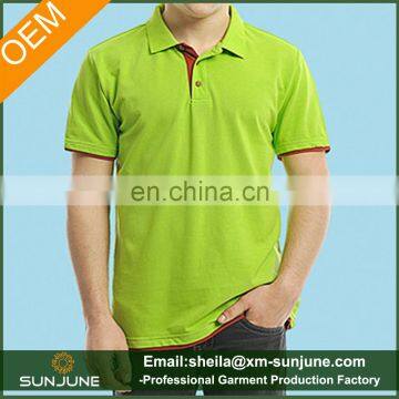 OEM Short Sleeve Business and Work Polo Shirts
