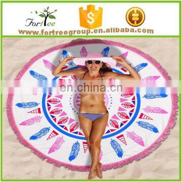 2016 custom microfiber beach towel