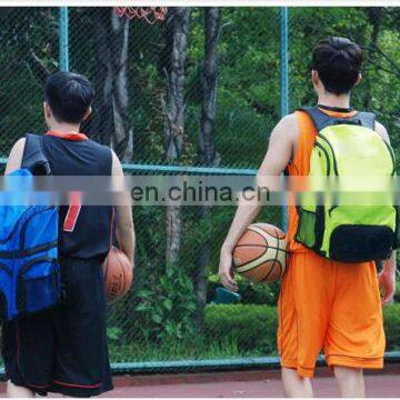 2016 Hot Sale High Quality Soccer Backpack Bag With Ball Holder