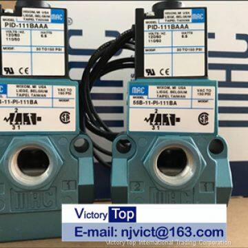 Соленоидный клапан MAC 55B-11-PI-111BA