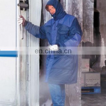 Cold store Storage waterproof Jacket with working winter freezer suit