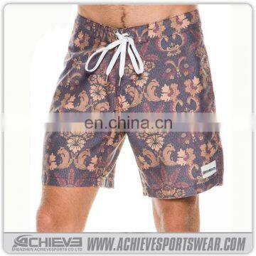 Cheap custom all over printed dri fit mens board shorts wholesale beach shorts