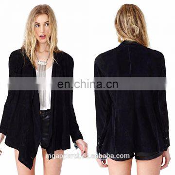 Fashion women jackets and blazers,ladies casual blazer, black women blazer