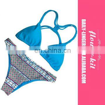 Brazilian Sexy Bikini Set Bandage Swimsuit Micro Mini Thong Swimwear Women Bathing Suit